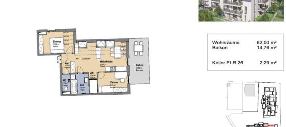 3 rooms Land in Vienna, Austria No. 241800 2