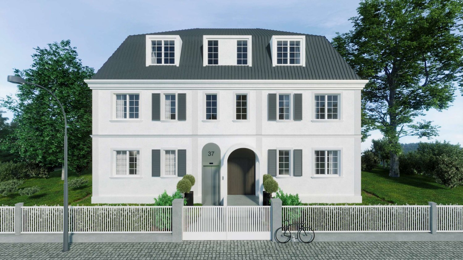  قطعة أرض في Lichterfelde, Germany رقم 284077