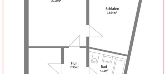 Apartamento de 2 divisões em Furstenfeldbruck, Germany N.º 119655 7