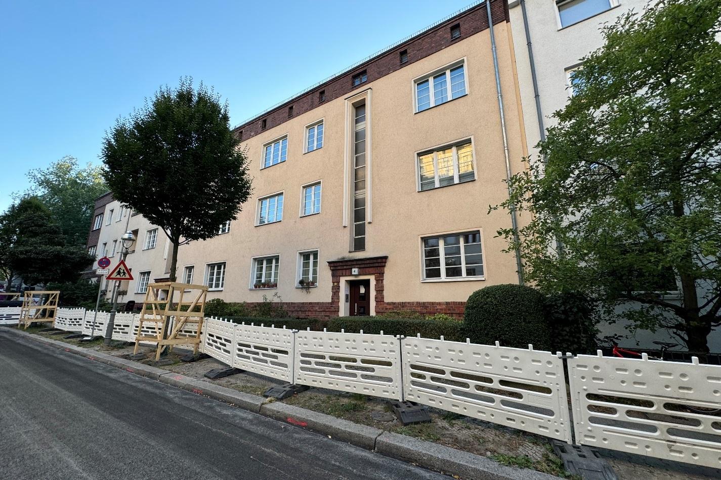 Apartamento de 2 habitaciónes en Schmargendorf, Germany No. 50935