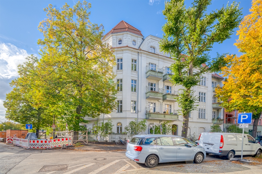 2 غرف نوم شقة في Niederschonhausen, Germany رقم 107011