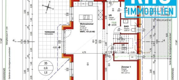 قطعة أرض في Tulln an der Donau, Austria رقم 212717 7