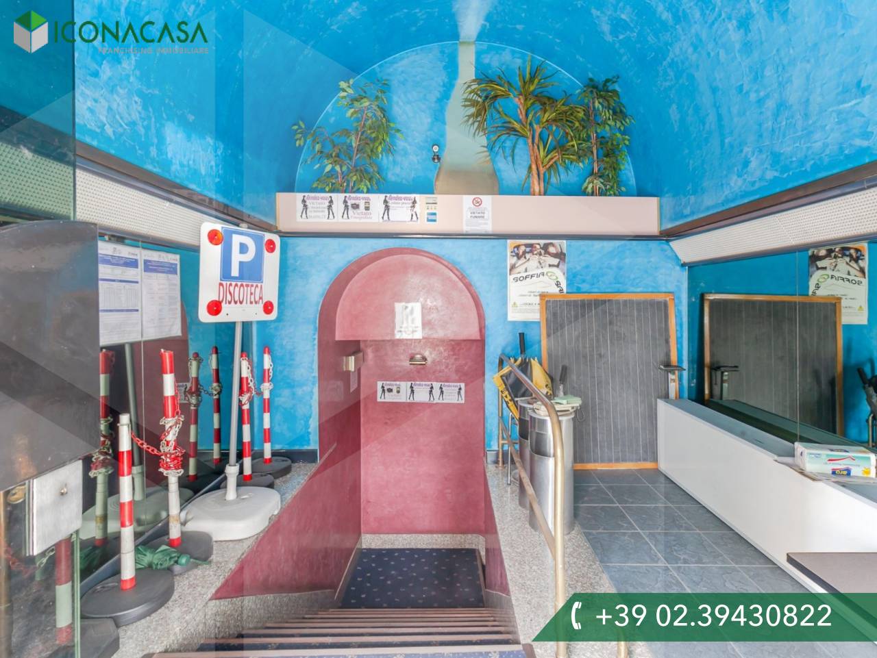 1غرفة عقار تجاري في Milan, Italy رقم 241686