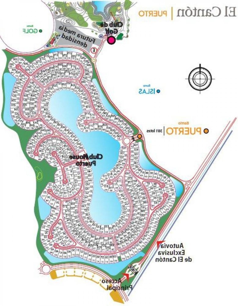 Grundstück in Escobar, Argentina, Nr. 114393