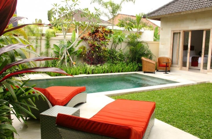 2 Schlafzimmer Villa in Seminyak, Indonesia, Nr. 3490