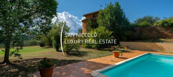 14 rooms Villa in Siena, Italy No. 196388 6