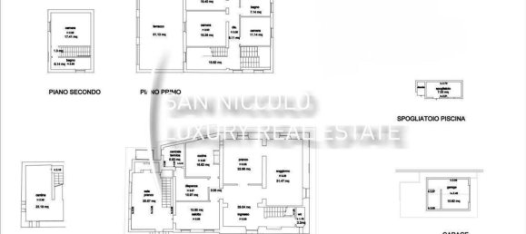 14 rooms Villa in Siena, Italy No. 196388 45