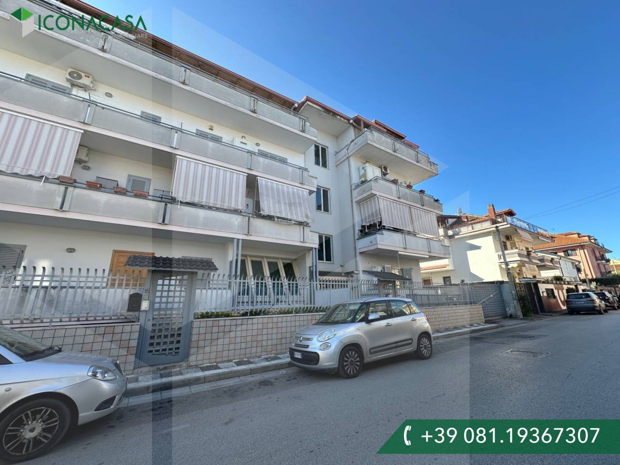 3 rooms Apartment in Giugliano in Campania, Italy No. 23222