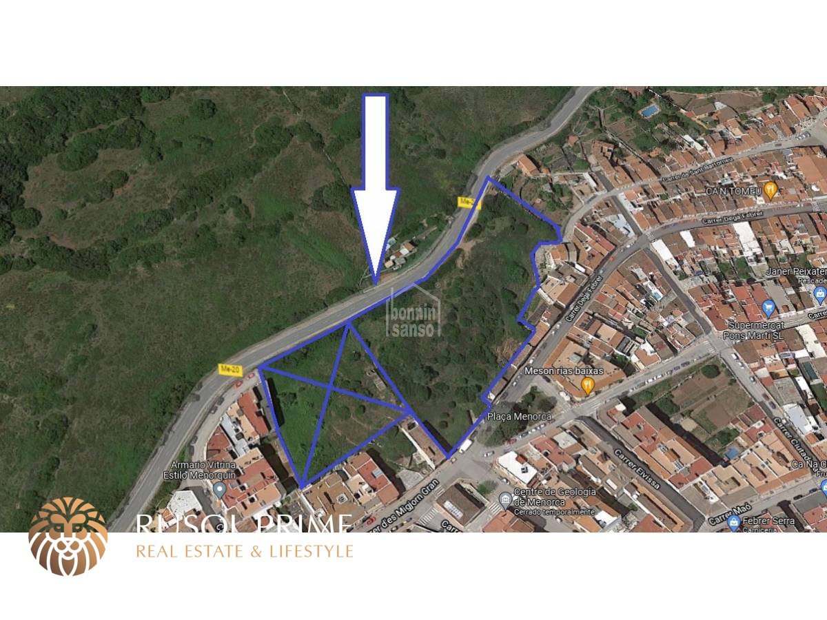 2936m² Land in Ferreries, Spain No. 5576