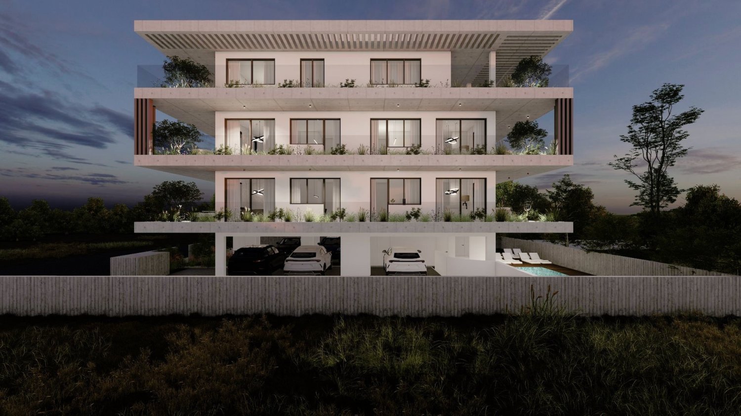 1 bedroom Apartment in Paphos, Cyprus No. 22137