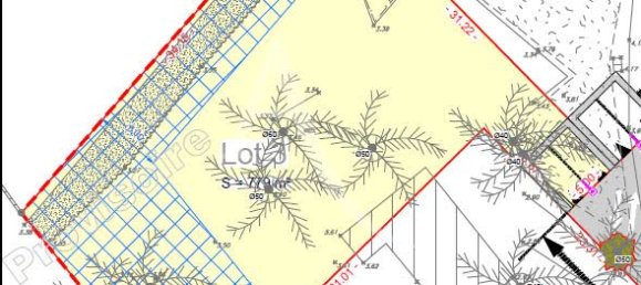  قطعة أرض في Saint-Jean-de-Monts, France 779متر مربع رقم 221210 2