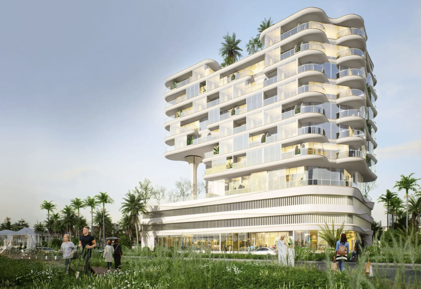 2 bedrooms Apartment in Dubai, UAE No. 110048