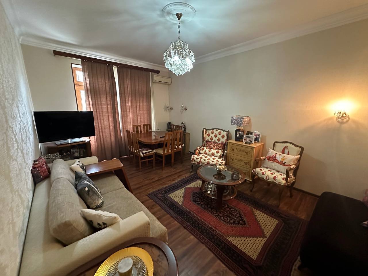 3 غرف نوم شقة في Khatay, Azerbaijan رقم 2338