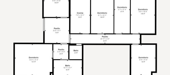 5 bedrooms Apartment in Valencia, Spain No. 143660 27