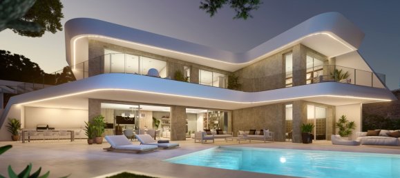 4 bedrooms Villa in Moraira, Spain No. 11953 4