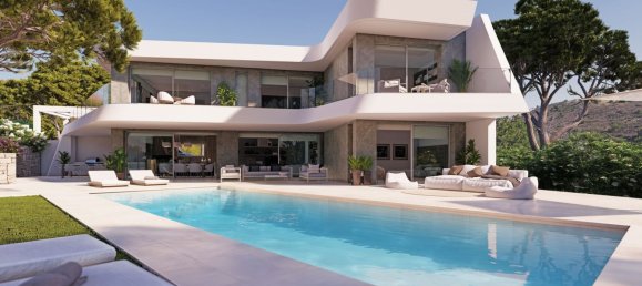 4 bedrooms Villa in Moraira, Spain No. 11953 2