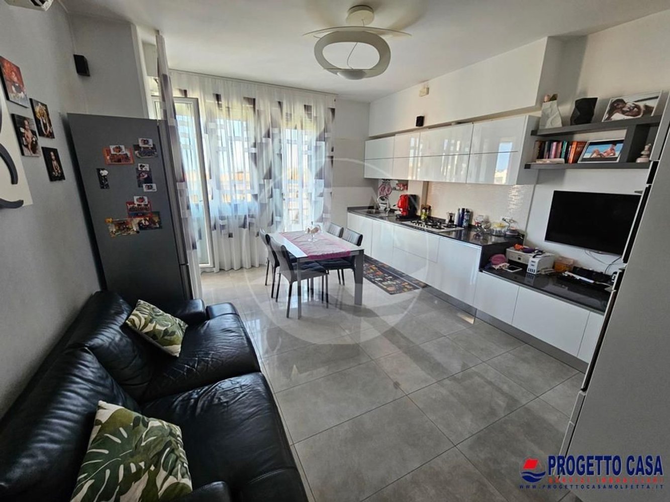 Квартира с 3 спальнями в Мольфетта, Италия № 315327