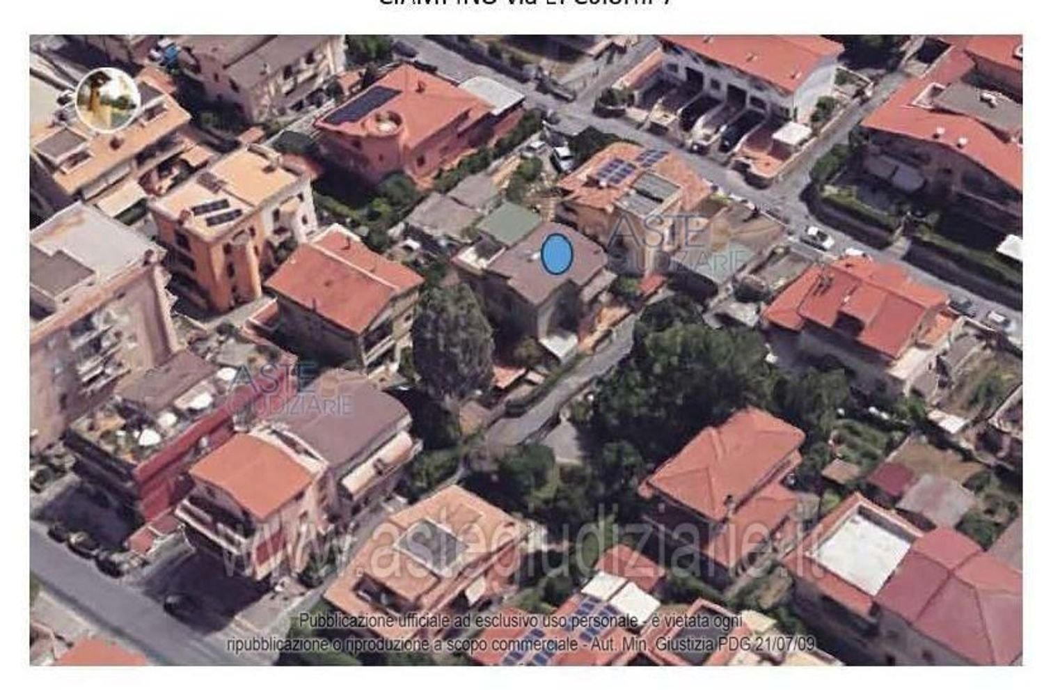 Квартира с 4 комнатами в Чампино, Италия № 201913