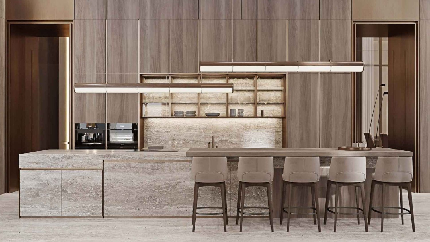 4 Schlafzimmer Wohnung in Orla by Omniyat, Palm Jumeirah, UAE, Nr. 62359