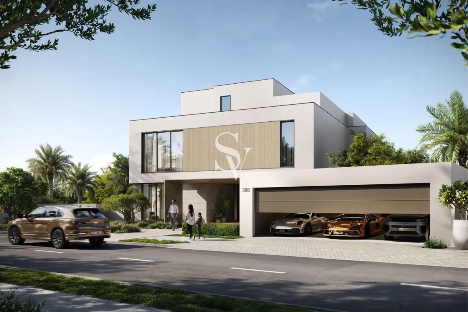 4 bedrooms Villa in Dubai, UAE No. 108130