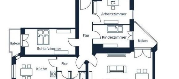 Apartamento de 3 dormitorios en Friedrichshain, Germany No. 365392 28