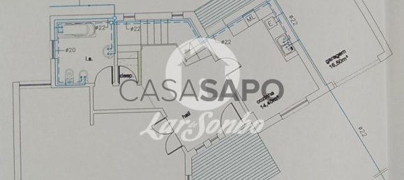 3 غرف نوم منزل في Antas, Portugal رقم 326014 30