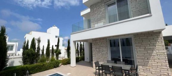 Вилла с 4 спальнями в Пейя, Кипр № 81297 3