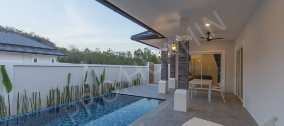 2 bedrooms Villa for sale in Hua Hin, Prachuap Khiri Khan, Western Thailand, Thailand № 165754 5
