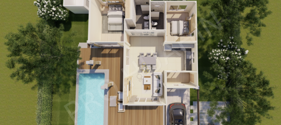 2 bedrooms Villa for sale in Hua Hin, Prachuap Khiri Khan, Western Thailand, Thailand № 165754 3