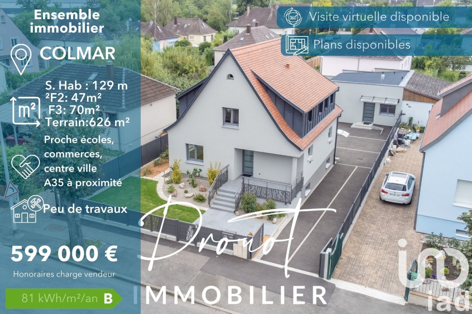 5 bedrooms House in Colmar, France No. 245815