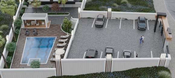 Appartement 1+1 à Alanya, Turkey No. 4210 5