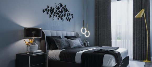 Appartement 1+1 à Alanya, Turkey No. 4210 11