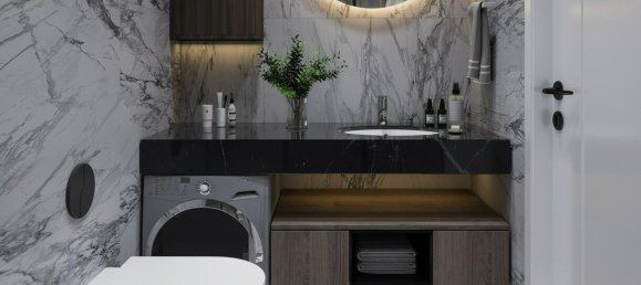 Appartement 1+1 à Alanya, Turkey No. 4210 8