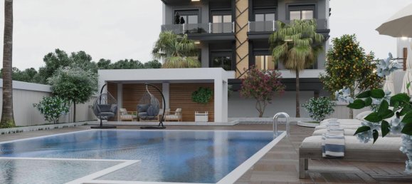 Appartement 1+1 à Alanya, Turkey No. 4210 4