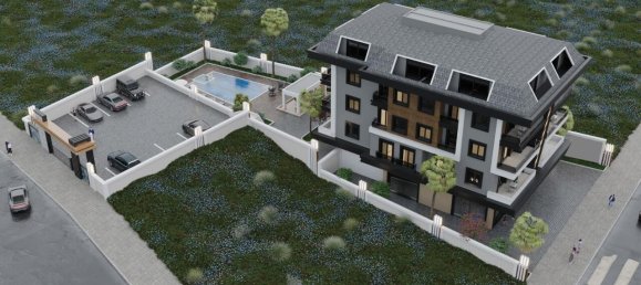 Appartement 1+1 à Alanya, Turkey No. 4210 20