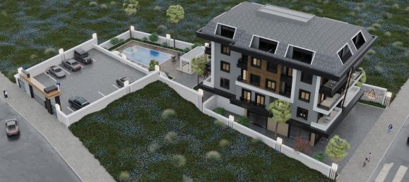 Appartement 1+1 à Alanya, Turkey No. 4210 3