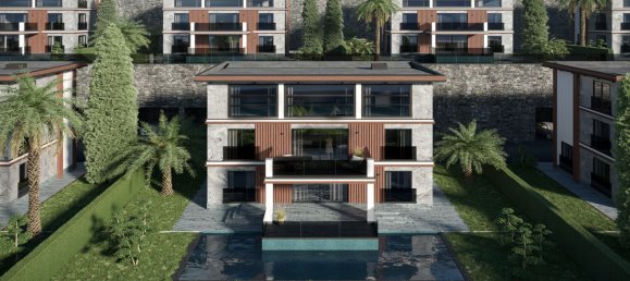 Penthouse 4+1 in Olimp City, Kargicak, Turkey, Nr. 36966 15