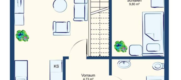 4 rooms Duplex in Lustenau, Austria No. 248195 12