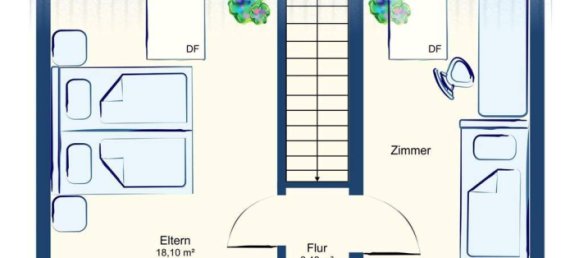 4 rooms Duplex in Lustenau, Austria No. 248195 13