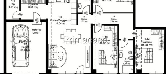 5 bedrooms Apartment in Vicenza, Italy No. 315474 27