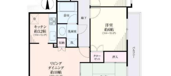 3 bedrooms Apartment in Chiba, Japan No. 1493 2