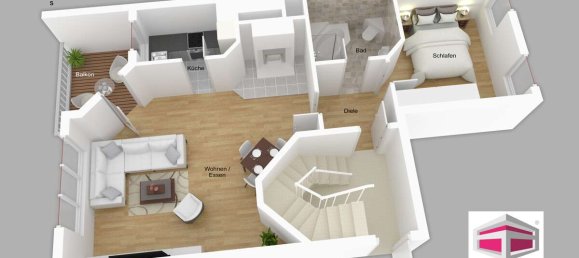 Apartamento T1 em Main-Taunus, Germany N.º 318519 5