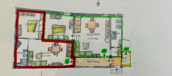 10 rooms House in Montepulciano, Italy No. 252082 6