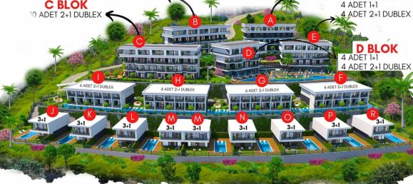 Квартира 1+1 в Каргыджак, Турция № 4091 2