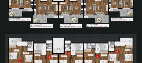 Квартира 1+1 в Каргыджак, Турция № 4091 23