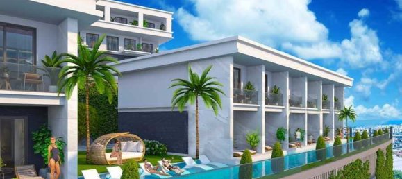 Квартира 1+1 в Каргыджак, Турция № 4091 7