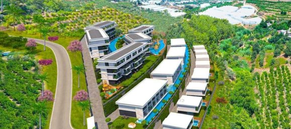 Квартира 1+1 в Каргыджак, Турция № 4091 5