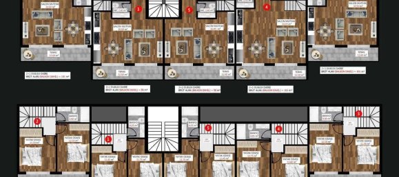 Квартира 1+1 в Каргыджак, Турция № 4091 24