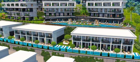 Квартира 1+1 в Каргыджак, Турция № 4091 4