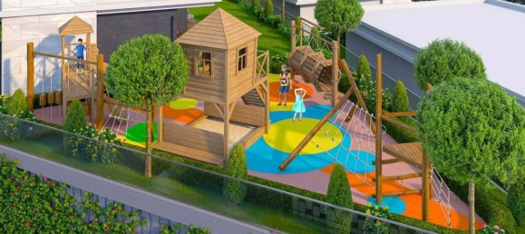 Квартира 1+1 в Каргыджак, Турция № 4091 14